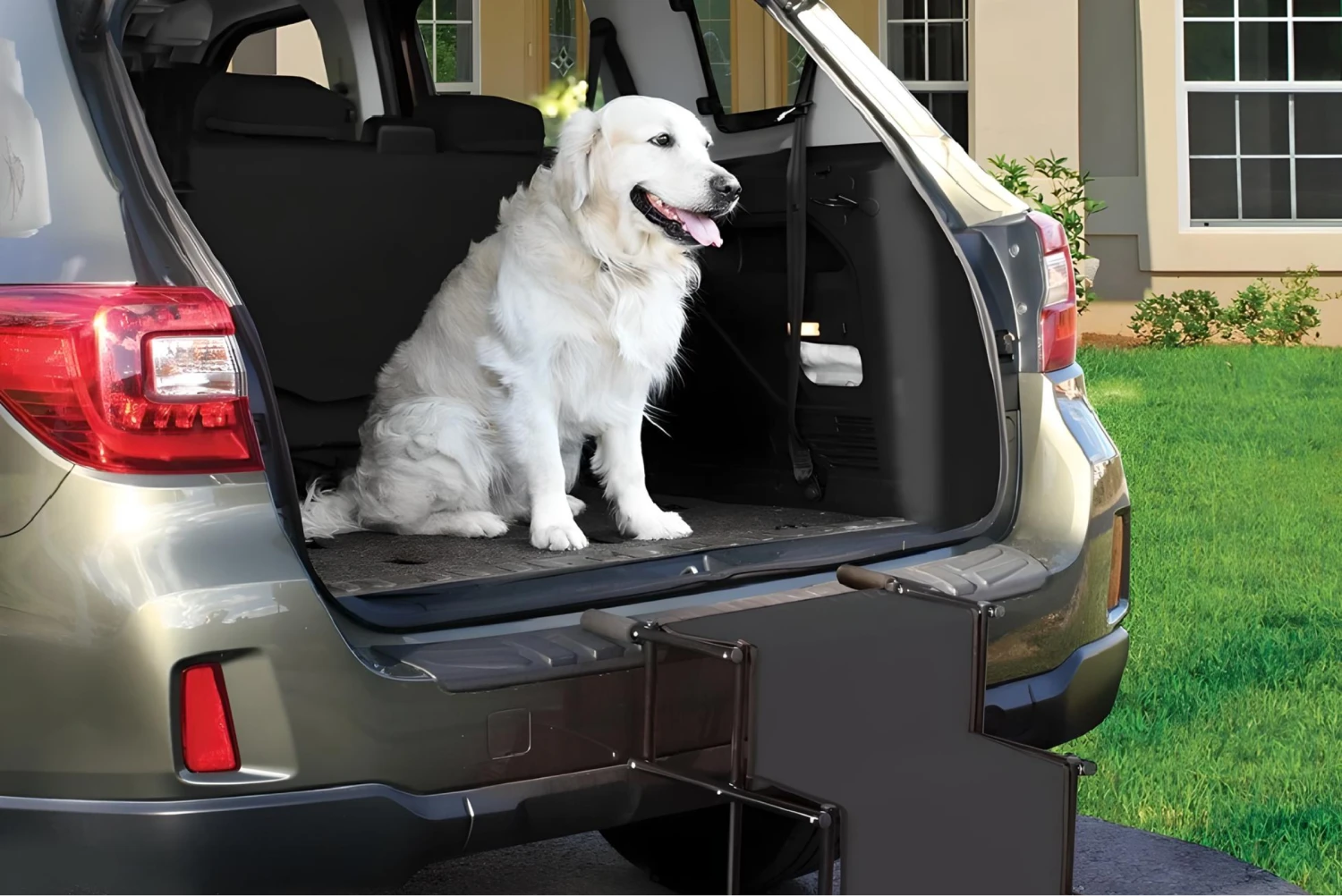 Subaru Outback back seat organizer