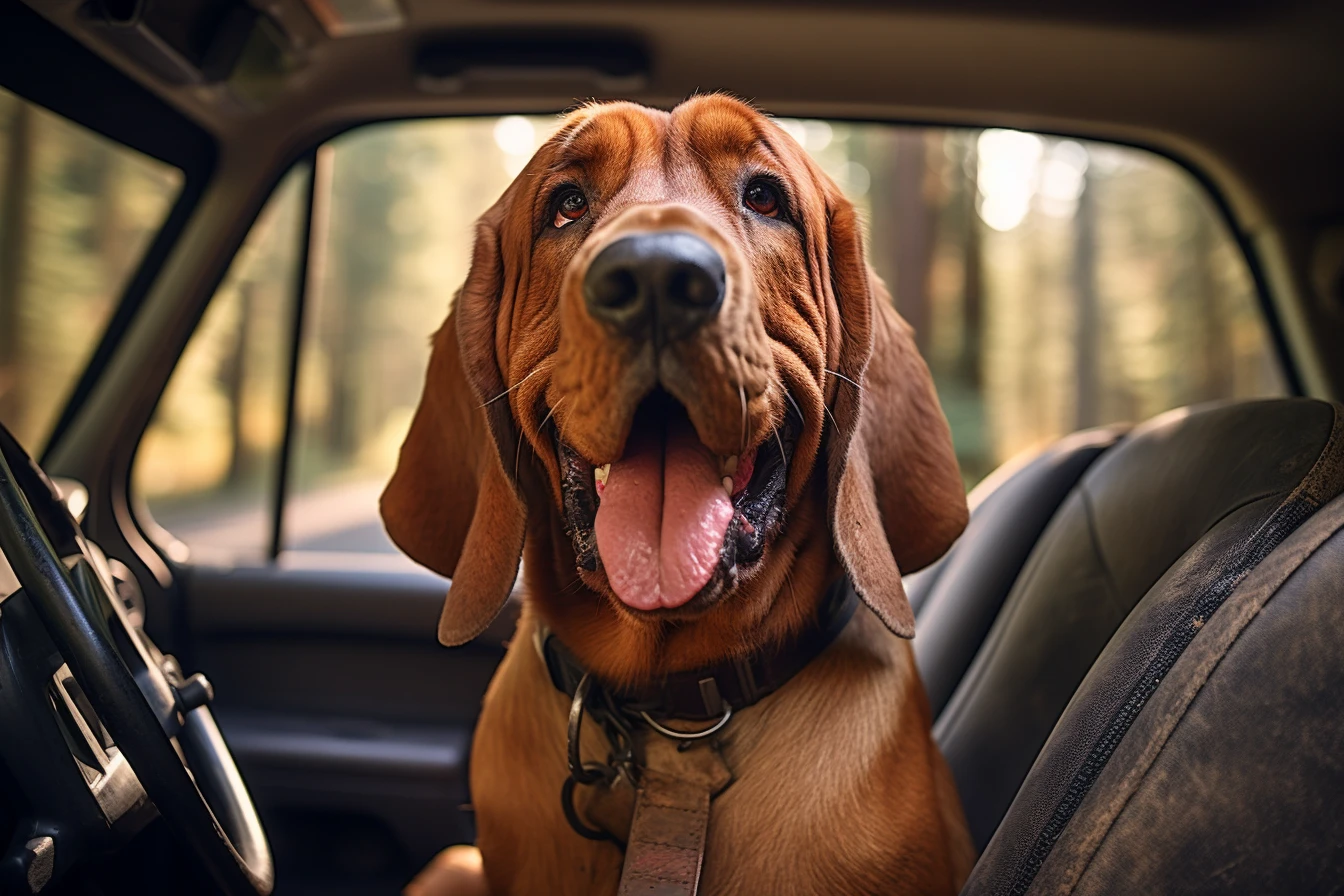 Buick Encore Dog Safety Belt for Bloodhounds