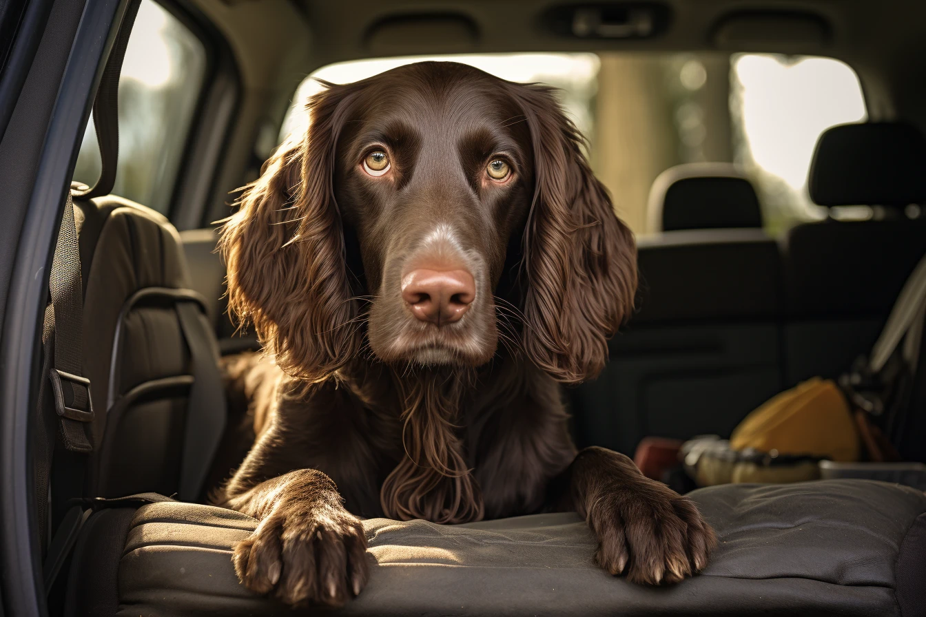 Chevrolet Malibu Dog Car Seat for Boykin Spaniels